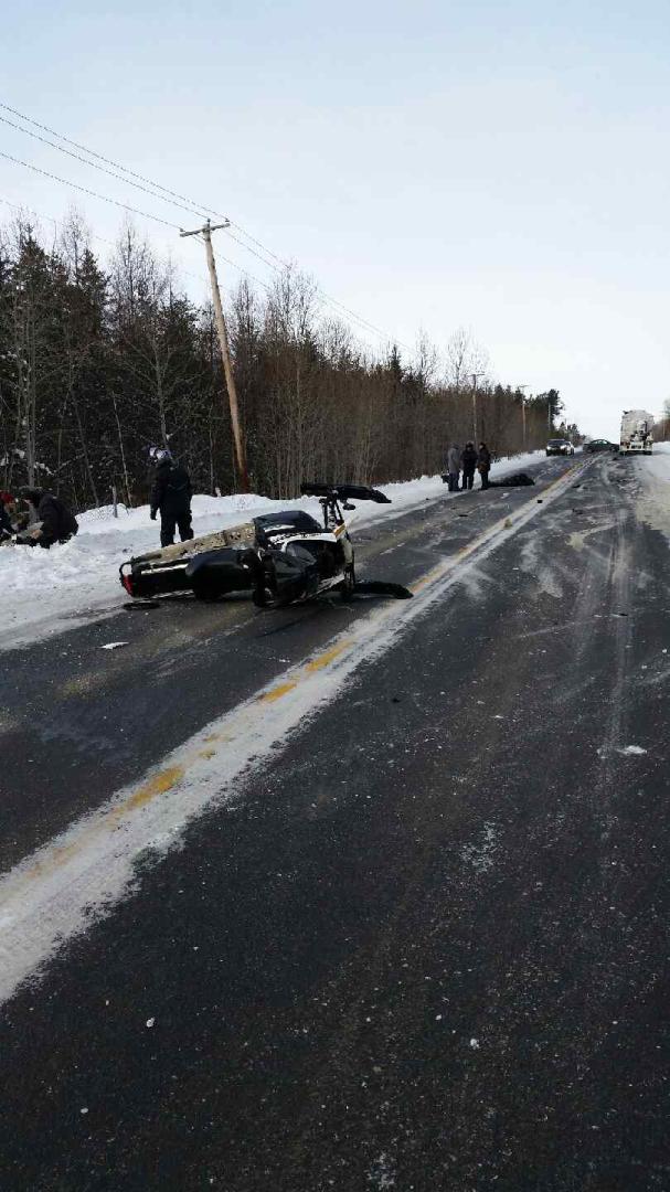 DERNIÈRE HEURE Accident grave à Alma SaguenayLacStJean Néomedia