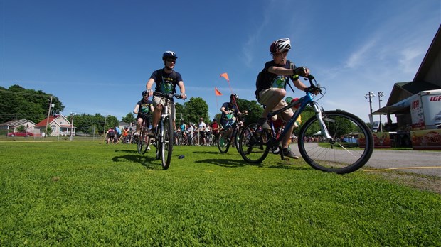 Cyclo-Tour à Saint-Lazare — prudence requise