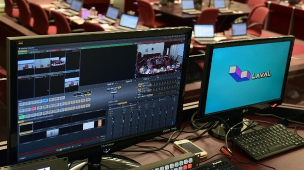 MaestroVision et Csur la télé en partenariat pour la webdiffusion du conseil de ville de Laval