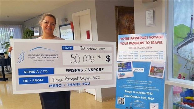 La loterie Passeport-Voyage de la MSPVS fait plusieurs gagnants