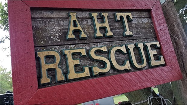 AHT Rescue reçoit une aide financière de 100 000$ 