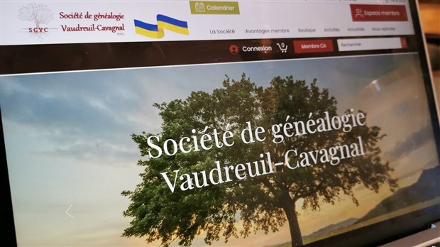 Nouvelle image pour la Société de Généalogie Vaudreuil-Cavagnal