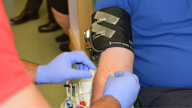 Collecte de sang à Saint-Zotique: faites un don de vie