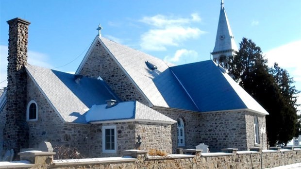 Retour en 1955 à l'église Sainte-Jeanne-de-Chantal