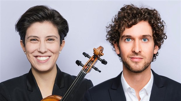 Maison Trestler: le duo formé par la violoniste Marie Bégin et le pianiste Samuel Blanchette-Gagnon 