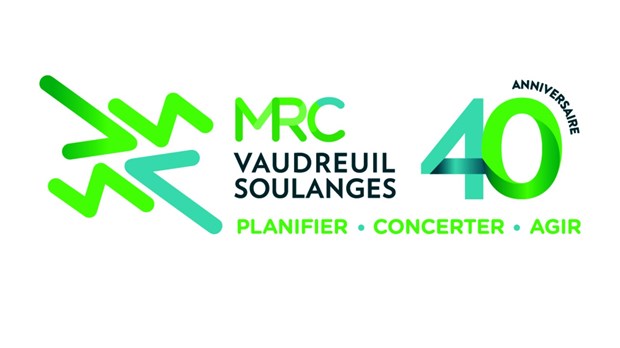 Un nouveau logo pour souligner les 40 ans de la MRC de Vaudreuil-Soulanges