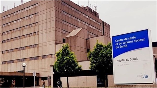 L'urgence de l’Hôpital du Suroît affichent un taux d’occupation de 191%