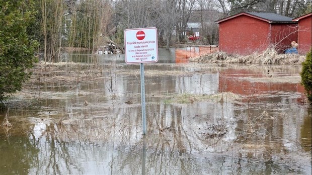Plan de protection du territoire face aux inondations: Aide financière accordée à la MRC