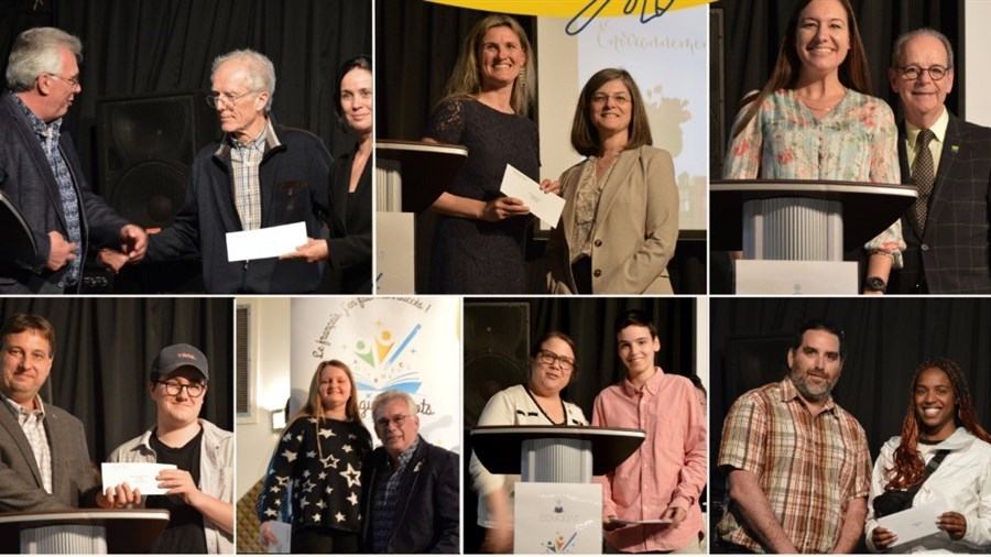 Éclatants talents littéraires récompensés au concours d'écriture 2024 de Vaudreuil-Soulanges