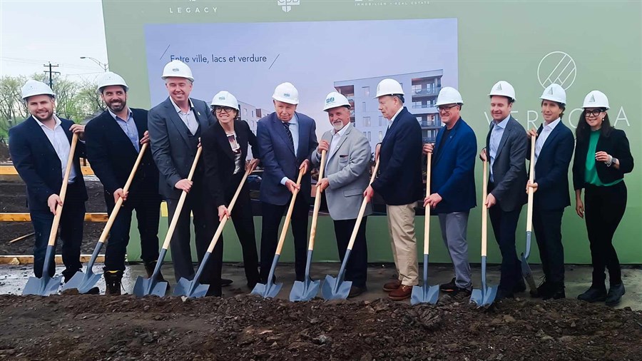 245-units 100% rental housing project launched in Vaudreuil-Dorion   