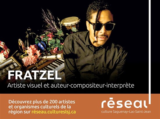 FRATZEL - Artiste visuel et auteur-compositeur-interprète