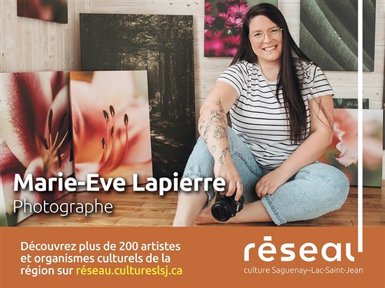 Marie-Eve Lapierre - Photographe