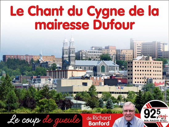 Le chant du Cygne de la mairesse Dufour
