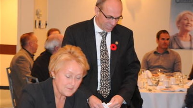 pauline marois rencontre jean charest