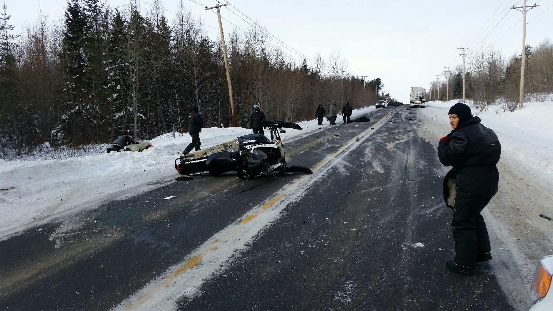 DERNIÈRE HEURE Accident grave à Alma SaguenayLacStJean Néomedia