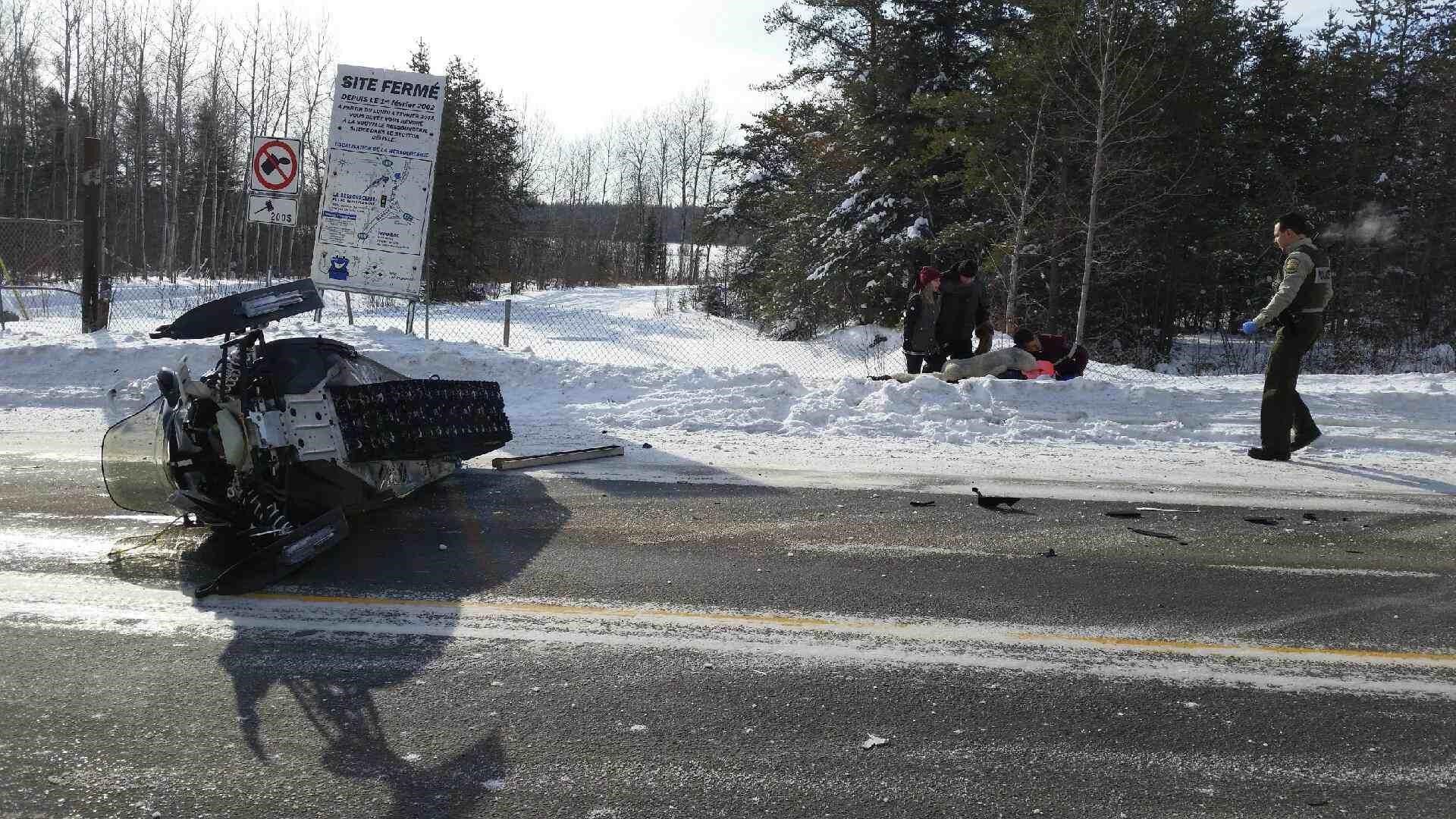 DERNIÈRE HEURE Accident grave à Alma SaguenayLacStJean Néomedia