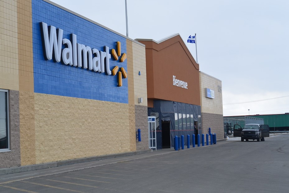 Alma aura son Super Centre Walmart d'ici 18 mois SaguenayLacStJean