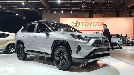 Découvrez la gamme Toyota présentée au Salon de l’auto de Montréal