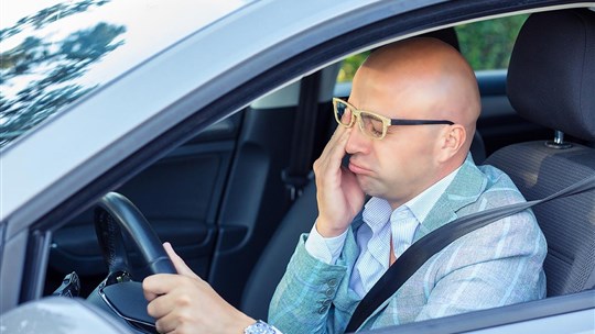 L’apnée du sommeil peut-elle causer des accidents de voiture?