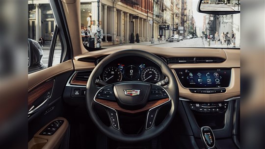 Cadillac XT5 2019 : la technologie à votre service