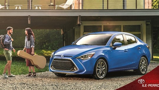 Yaris Berline 2019 : La sous-compacte pour la vie active