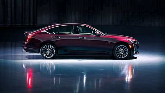 Une nouvelle berline dans la famille Cadillac : la CT5 2020 