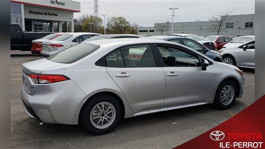 La Corolla hybride 2020 est arrivée chez Ile-Perrot Toyota 