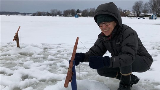 Ma première expérience de pêche blanche