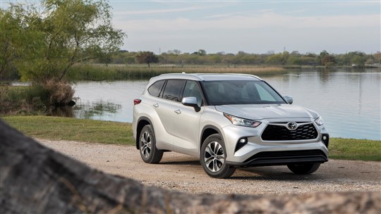 Toyota Highlander 2020 : Un VUS à découvrir 