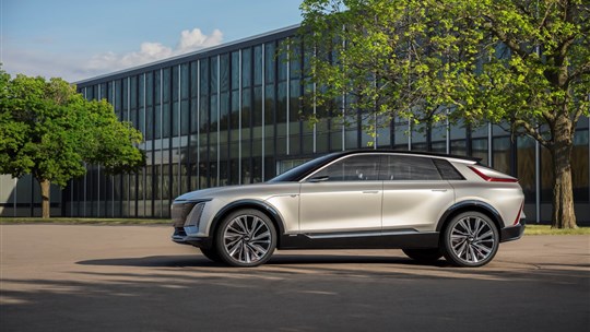 Un nouveau véhicule électrique chez Cadillac