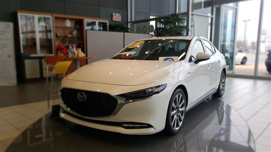 Mazda3: Voiture de l'année 2021 de l'AJAC