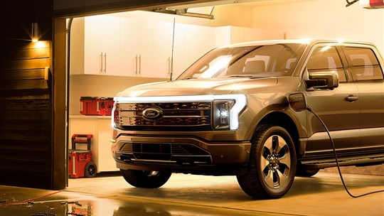 Le Ford F-150 Lightning tout électrique dévoilé