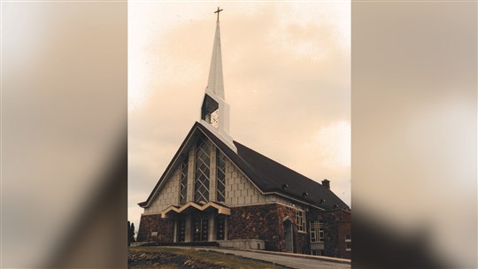 L'Église Sainte-Rose-de-Lima