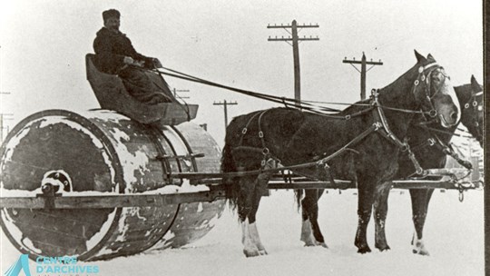 La neige : blancheur du paysage hivernal québécois