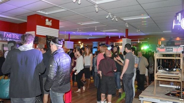 Près de 300 personnes au premier week-end d’activités de La Factrie