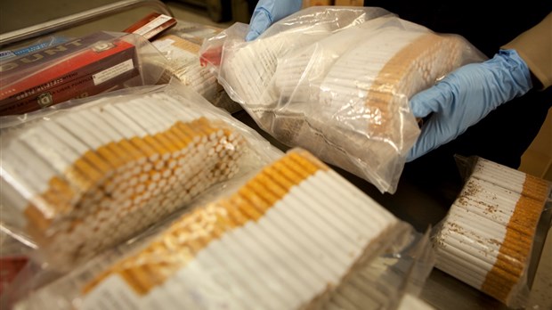 Contrebande de tabac à Saint-Zotique : perquisitions et deux suspects interpellés