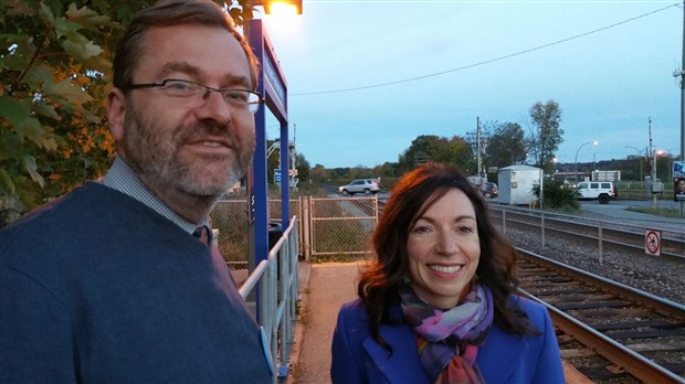 Bloc québécois dans Vaudreuil-Soulanges : Vincent François veut plus de sécurité ferroviaire
