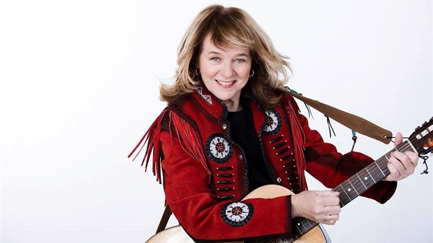  La fille de Paquetville, Édith Butler, de passage à Pincourt