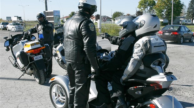 Pas moins de 369 constats d’infraction au Code de sécurité routière émis au cours du long congé 