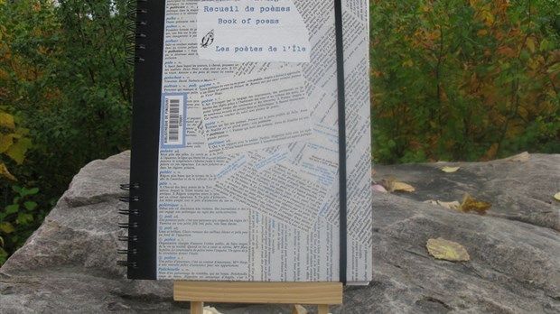 Dévoilement d’un recueil de poésie à la bibliothèque de Pincourt