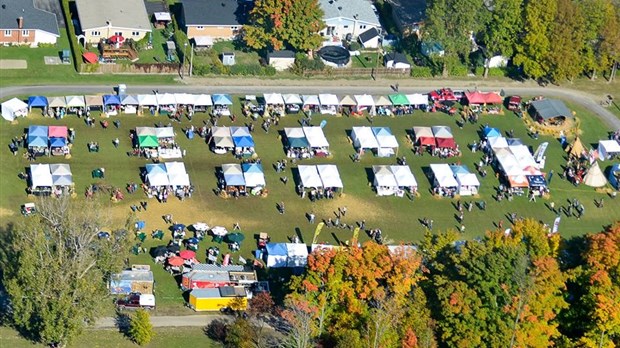 Un nombre record de visiteurs au 18e Festival des couleurs de Rigaud