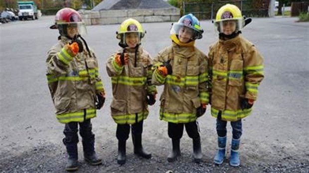 Pompiers d’un jour à Saint-Lazare