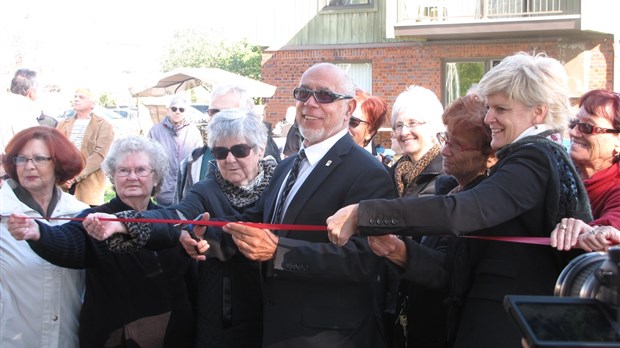 Inauguration d’un lieu de rassemblement pour aînés à Pincourt