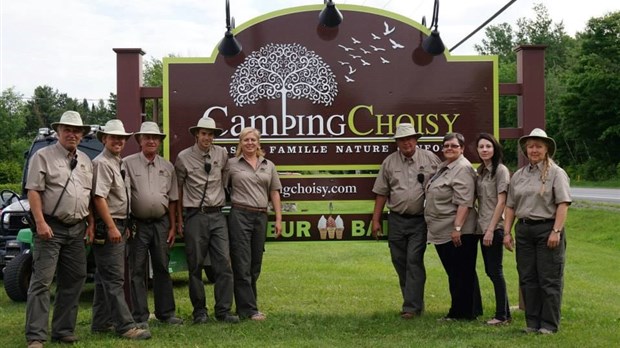 Camping Choisy, à Rigaud, couronné « Camping de l’année 2015 »