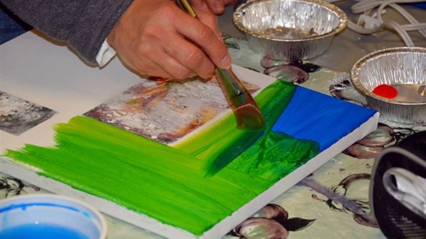 Le Mouvement d’Expression Artistique Libre propose une exposition de petits formats