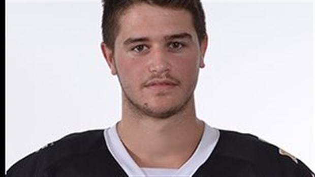 Castonguay élu joueur défensif du mois chez les recrues