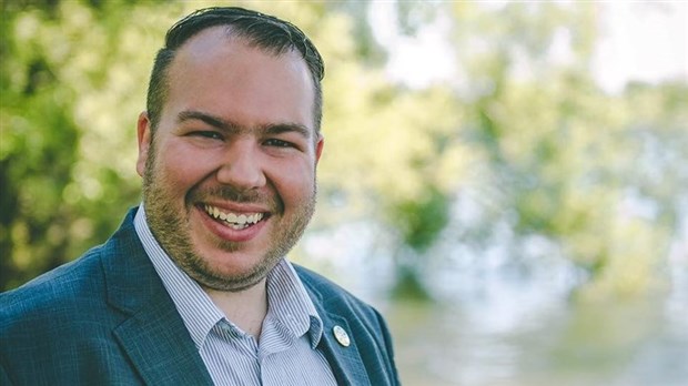Assemblée générale du Parti québécois de Vaudreuil en présence de Dave Turcotte