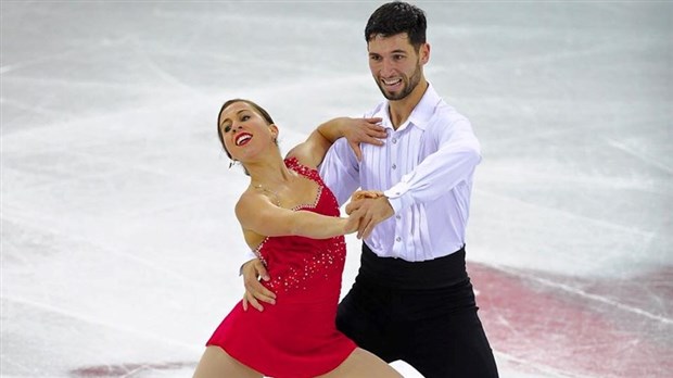 Patinage artistique : Une amélioration pour Grenier et Deschamps