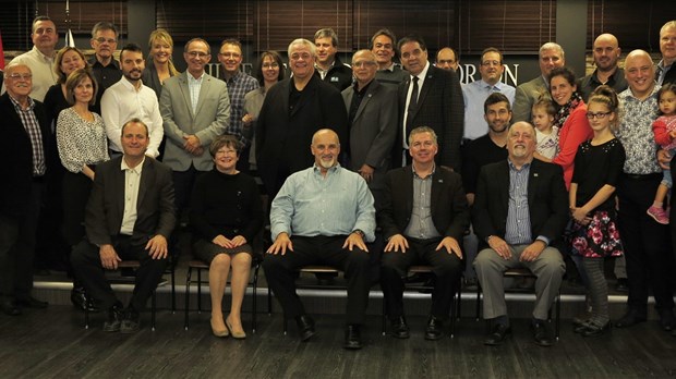 Dix ans de mairie pour Guy Pilon à Vaudreuil-Dorion