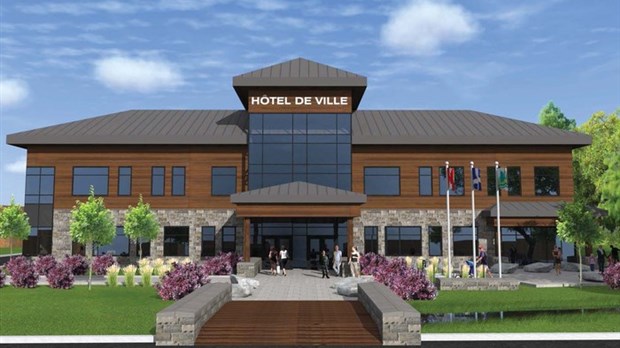 Un hôtel de ville de plus de 10 M$ à Saint-Lazare | Vaudreuil-Soulanges ...